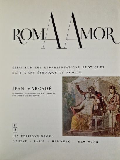 2 WORKS ON THE THEME OF EROTICISM AND SENSUALITY...