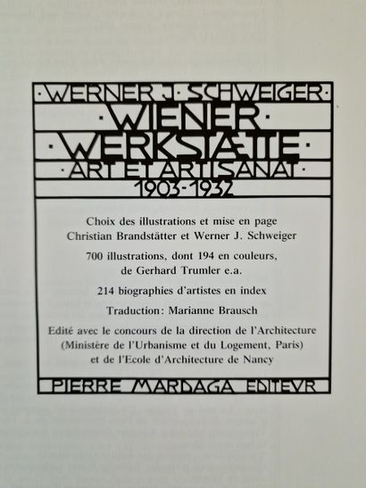 3 OUVRAGES SUR LE MOBILIER BIEDERMEIER ET...