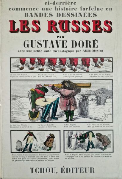 6 WORKS ON THE WORK OF TOULOUSE-LAUTREC AND...