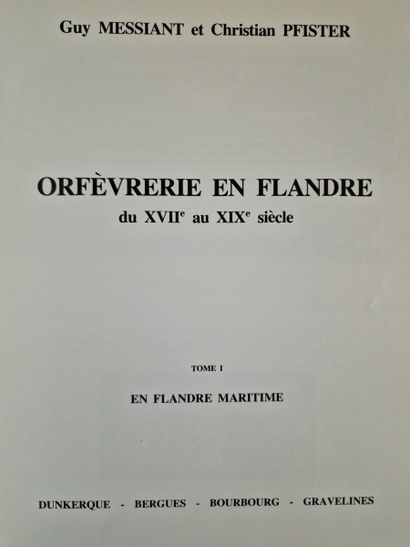 5 OUVRAGES SUR L'ORFEVRERIE BELGE :
- L’ORFEVRERIE...