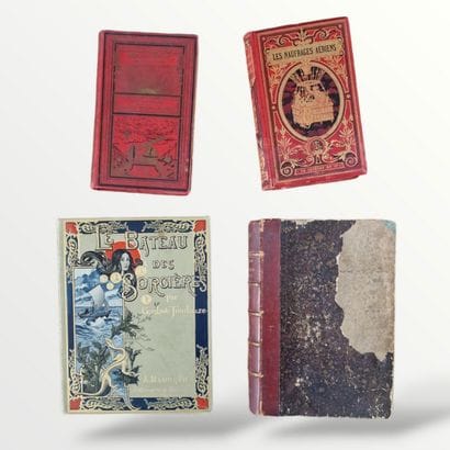4 OLD VOLUMES RELATED : 
- LES DEUX MISSIONS...