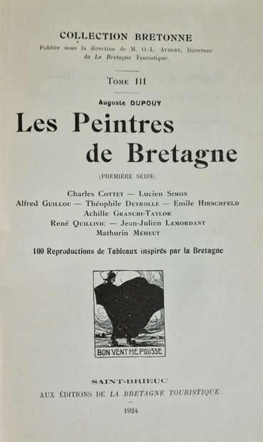7 BOOKS ON FRENCH PAINTING OF THE 19TH CENTURY...