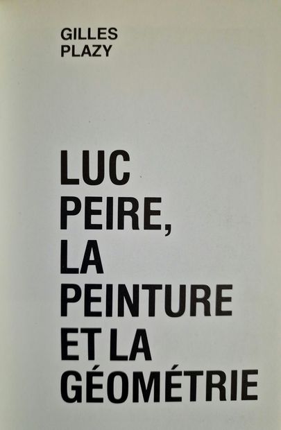 9 BOOKS ON CONTEMPORARY PAINTING :
- REGARD...