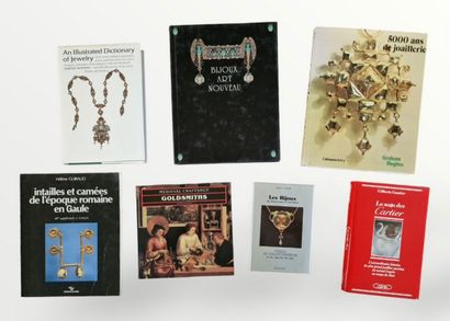 7 OUVRAGES SUR LA JOAILLERIE ET L’HISTOIRE...