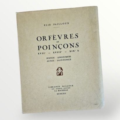 ORFEVRES AND POINCONS XVIIth XVIIIth XIXth...