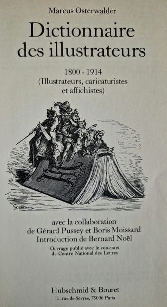 DICTIONARY OF ILLUSTRATORS, (OSTERWALDER,...