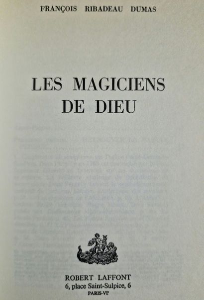 8 BOOKS ON FREEMASONRY : 
- LES MYSTERES...