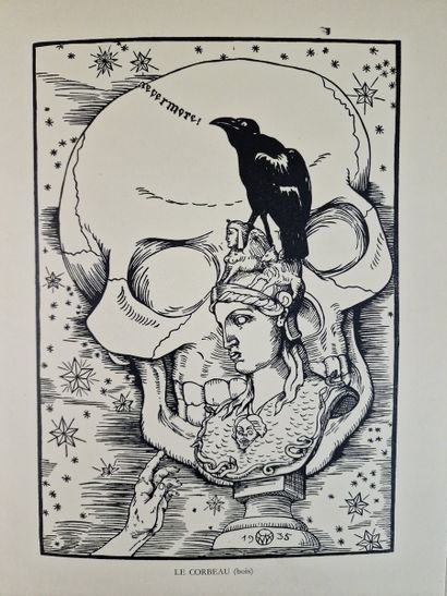 EDGAR A. POE 1 Frontispiece and 12 Illustrations...
