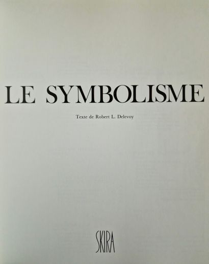 2 BOOKS ON SYMBOLISM :
- SYMBOLISTS AND SYMBOLISM,...