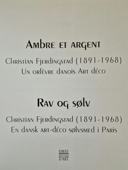 2 OUVRAGES SUR L'ORFEVRERIE ART DECO : 
-...