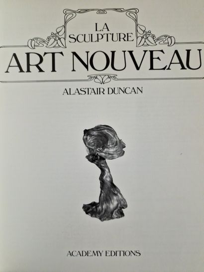 7 BOOKS ON MODERN SCULPTURE :
- LA SCULPTURE...