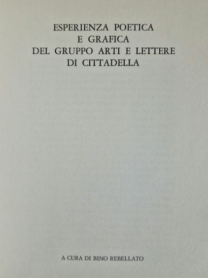 5 BOOKS ON THE HISTORY OF ITALIAN ART :
-...