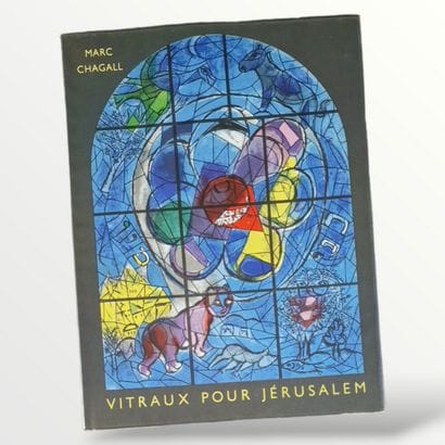 MARC CHAGALL, VITRAUX POUR JERUSALEM (CHAGALL,...