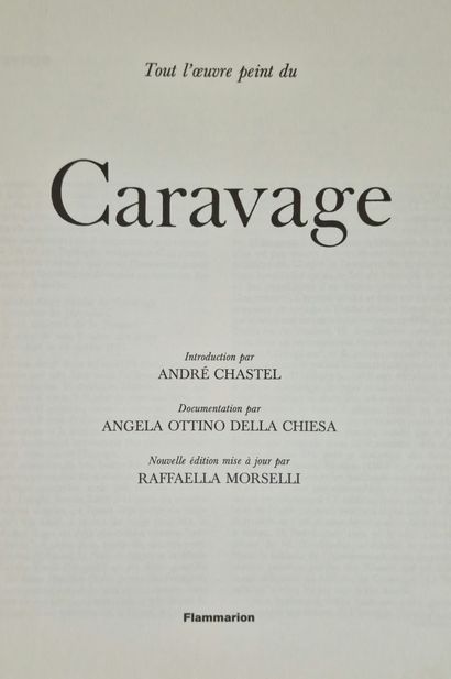 5 WORKS ON BAROQUE AND CLASSICAL PAINTING...