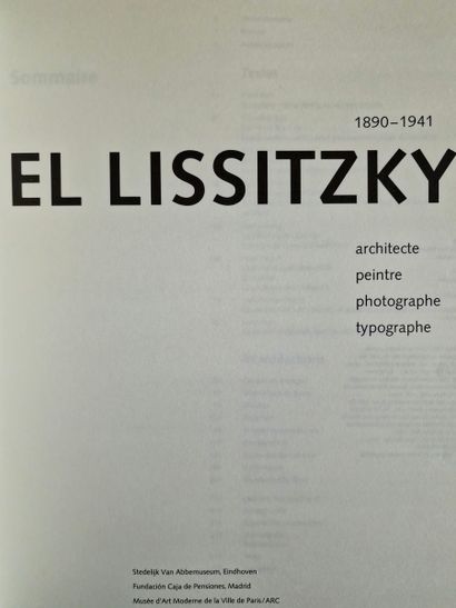 7 WORKS ON ARTISTS OF THE EARLY XXth CENTURY:...
