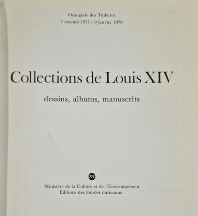 4 OUVRAGES SUR L’ART ET L’HISTOIRE DES XVIIE...