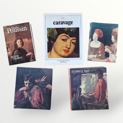 5 WORKS ON BAROQUE AND CLASSICAL PAINTING...
