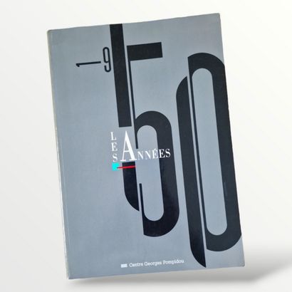 LES ANNEES 50, Exhibition catalog, Centre...
