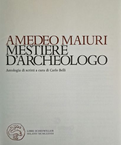 6 BEAUTIFUL WORKS OF ART CREDITO ITALIANO...