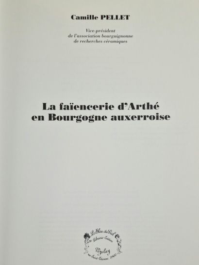 7 BOOKS ON CERAMICS :
- DEUX SIECLES DE PORCELAINE...