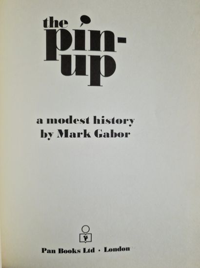 9 BOOKS ON PIN-UPS : 
- THE GOLDEN AGE OF...