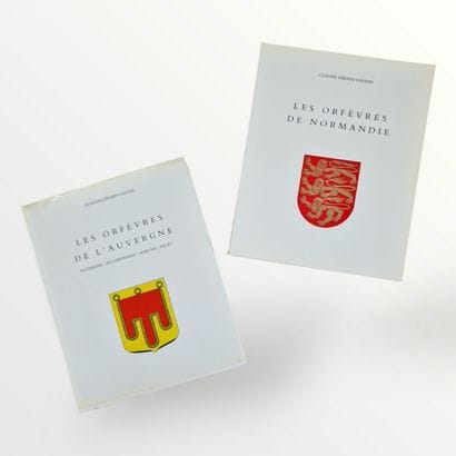 2 WORKS ON REGIONAL GOLDSMITHS (NORMANDY...