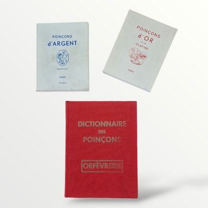 3 REFERENCE BOOKS ON THE POINTONS : 
- GOLD...