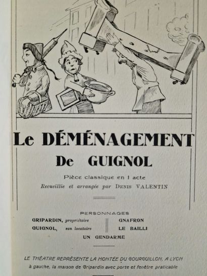 10 BOOKS ON THE PERFORMING ARTS : 
- LE FABULEUX...