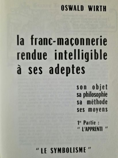 12 BOOKS ON FREEMASONRY : 
- LA FRANC-MACONNERIE...