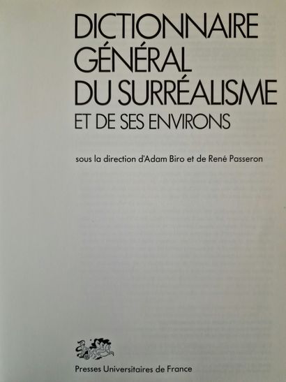3 ART DICTIONARIES : 
- THE CLASSIFIED DIRECTORY...