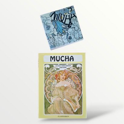 2 BOOKS ON ALPHONSE MUCHA : 
- MUCHA, (MUCHA,...