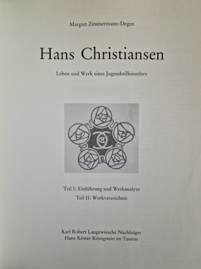 6 BOOKS ON ARTISTS AROUND 1900 : 
- GUSTAV...