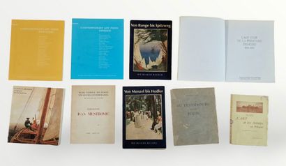 9 BOOKS ON THE HISTORY OF EUROPEAN ART FROM...
