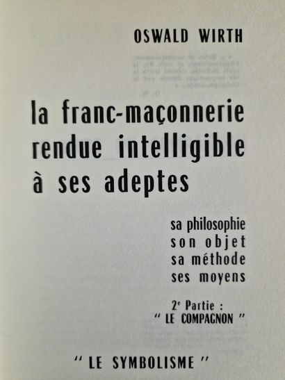 12 BOOKS ON FREEMASONRY : 
- LA FRANC-MACONNERIE...