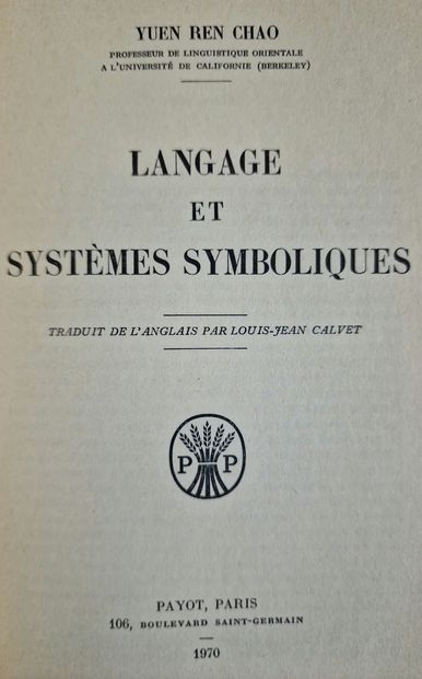 11 BOOKS ON MACARONIC SYMBOLISM :
- DICTIONARY...