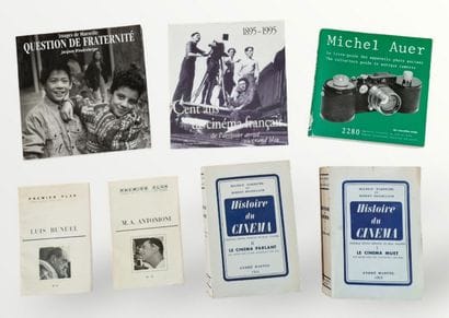 7 BOOKS ON CINEMA AND PHOTOGRAPHY :
- HISTOIRE...