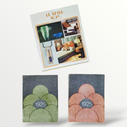 3 OUVRAGES SUR LE STYLE 1925 :
- LE STYLE...
