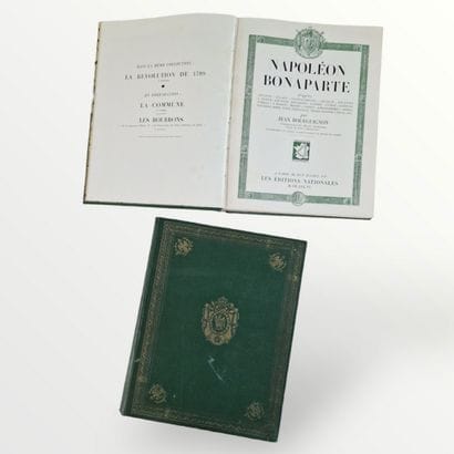 NAPOLEON BONAPARTE, (BOURGUIGNON, Jean),...