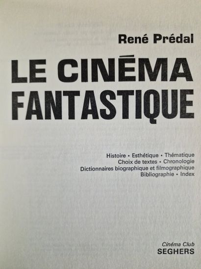 5 BOOKS ON FANTASY AND SCIENCE FICTION CINEMA...