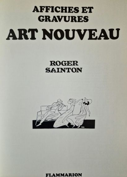 7 BOOKS ON POSTERS AND ADVERTISING : 
- LES...