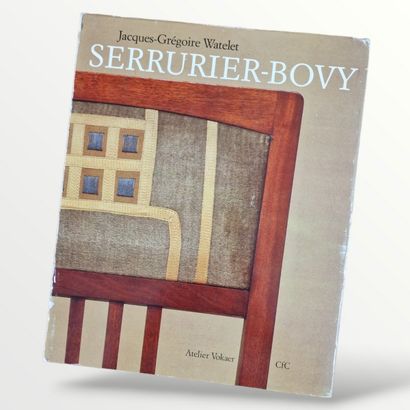 SERRURIER-BOVY De l’Art Nouveau à l’Art Déco,...