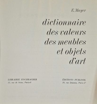 5 BOOKS ON THE DECORATIVE ARTS AND THE ART...