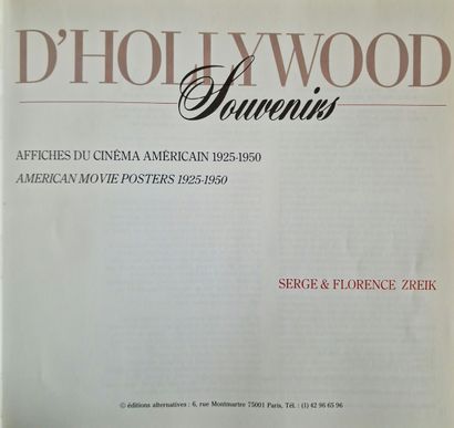 4 BOOKS ON THE FILMS AND POSTERS OF HOLLYWOOD...