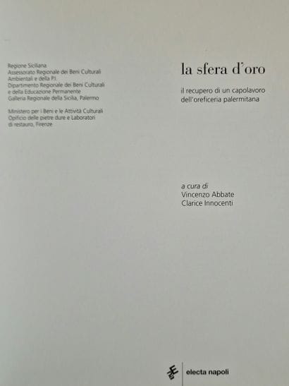 3 OUVRAGES SUR L’ORFEVRERIE ITALIENNE : 
-...