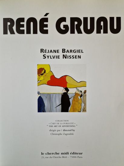 2 BOOKS ON GRUAU : 
- GRUAU, Herscher, Paris,...