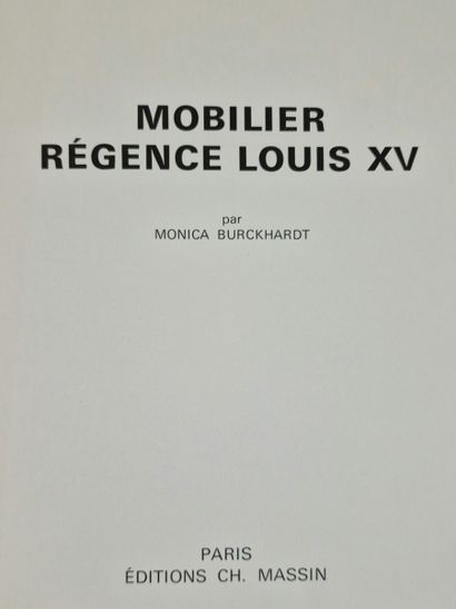 4 OUVRAGES SUR LE MOBILIER REGIONAL :
- LE...