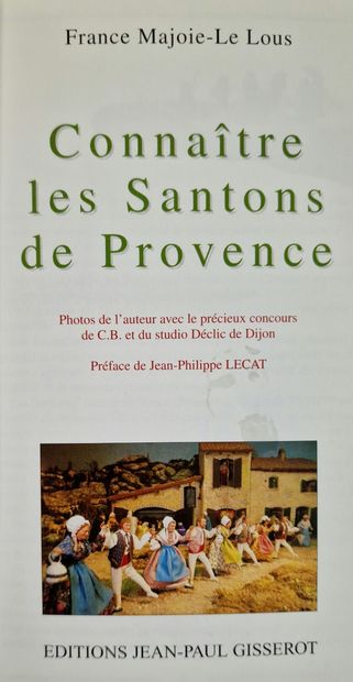 6 OUVRAGES SUR LES ARTS EN PROVENCE ET A...
