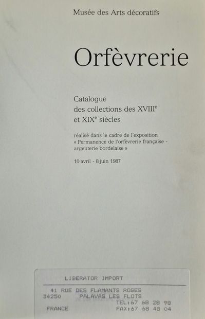 CATALOGUE OF GILDING FROM THE 16TH, 17TH...