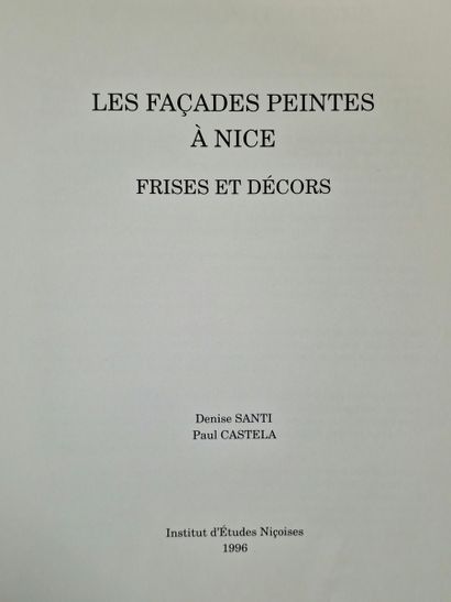 6 OUVRAGES SUR LES ARTS EN PROVENCE ET A...