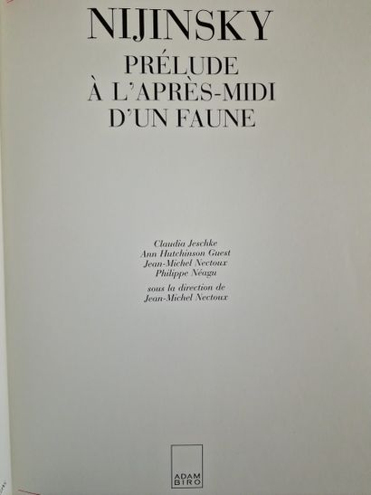 10 BOOKS ON RUSSIAN BALLETS : 
- LES BALLETS...